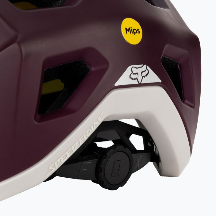 Cyklistická helma Fox Racing Speedframe bordó 26840_299 8
