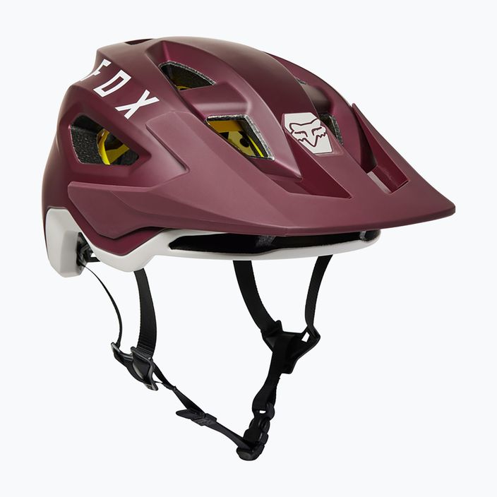 Cyklistická helma Fox Racing Speedframe bordó 26840_299 9