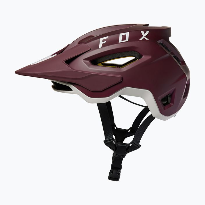 Cyklistická helma Fox Racing Speedframe bordó 26840_299 10