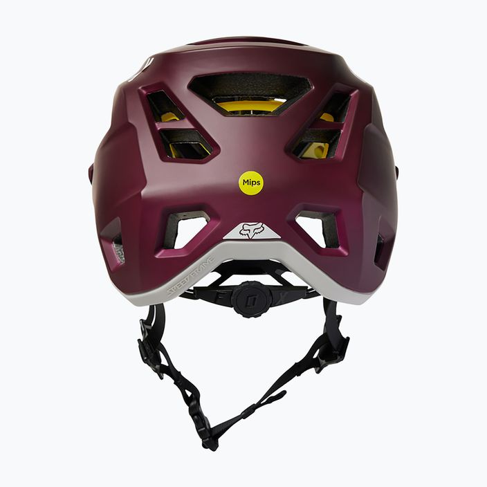 Cyklistická helma Fox Racing Speedframe bordó 26840_299 13