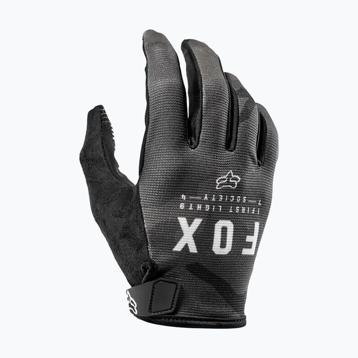 Cyklistické rukavice FOX Ranger černé 30085_330_S 6