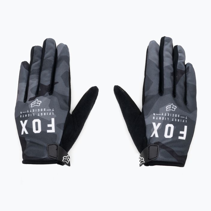 Cyklistické rukavice FOX Ranger černé 30085_330_S 2