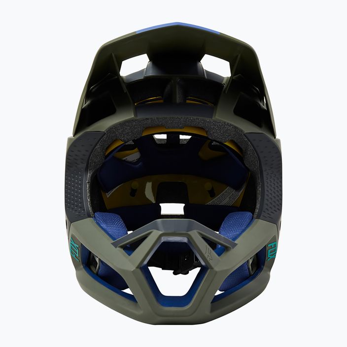 Cyklistická helma Fox Racing Proframe Blocked zelená 29398_099 13