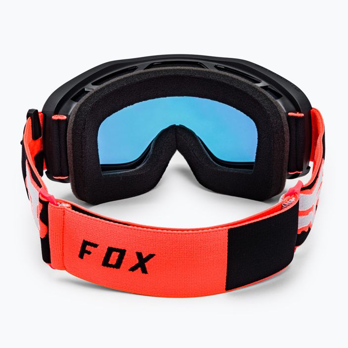 Cyklistické brýle FOX Main Stray Spark black/orange 26536_105_OS 3