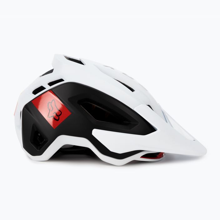 Cyklistická helma Fox Racing Speedframe Pro Blocked černo-bílý 29414_058 3