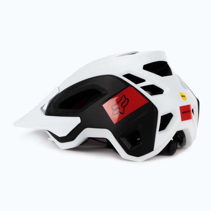 Cyklistická helma Fox Racing Speedframe Pro Blocked černo-bílý 29414_058 4