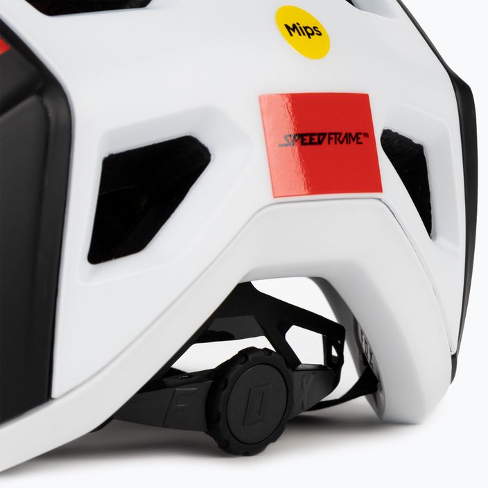 Cyklistická helma Fox Racing Speedframe Pro Blocked černo-bílý 29414_058 8