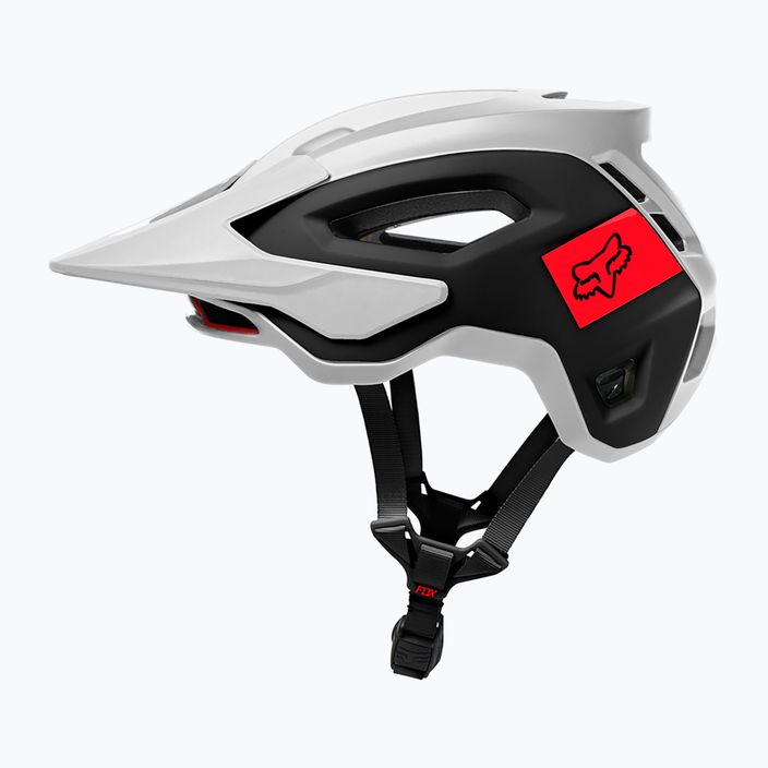 Cyklistická helma Fox Racing Speedframe Pro Blocked černo-bílý 29414_058 11