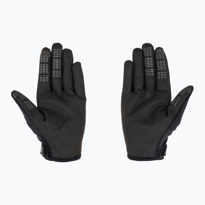 Pánské cyklistické rukavice Fox Racing Ranger černé 2