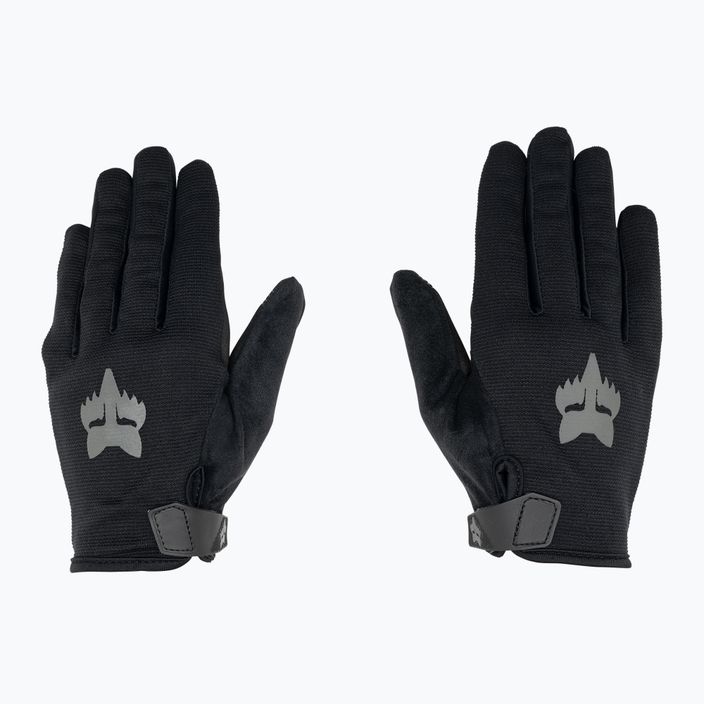 Pánské cyklistické rukavice Fox Racing Ranger černé 3