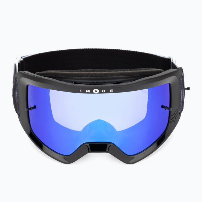 Cyklistické brýle + skla Fox Racing Main Kozmik black / blue / smoke 30426_013_OS 2