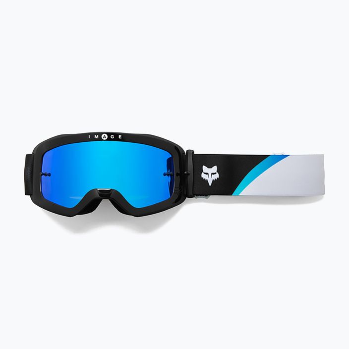 Cyklistické brýle + skla Fox Racing Main Kozmik black / blue / smoke 30426_013_OS 7