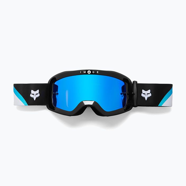 Cyklistické brýle + skla Fox Racing Main Kozmik black / blue / smoke 30426_013_OS 8