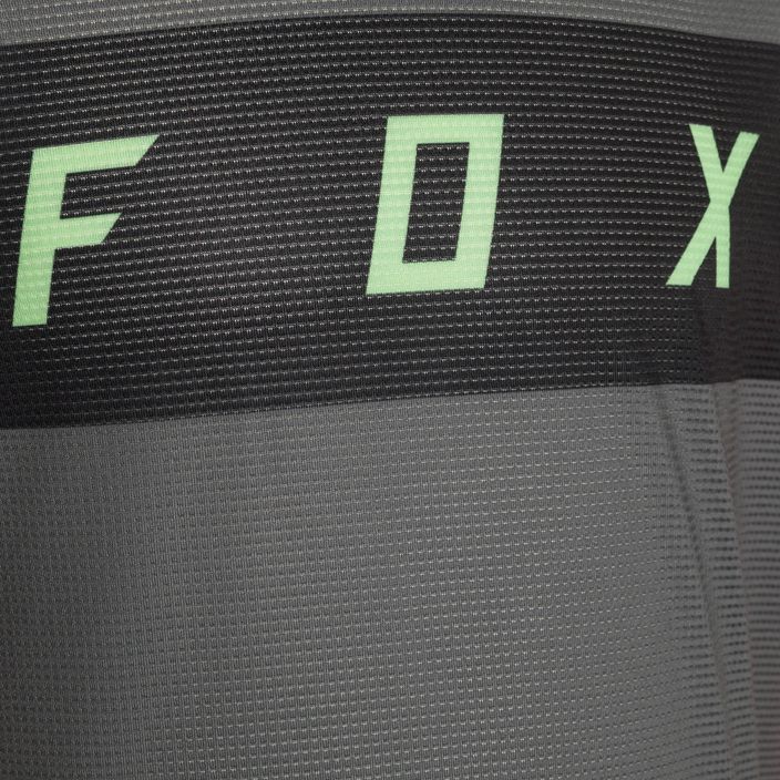 Fox Racing Flexair šedý dětský cyklistický dres 30741_052 3