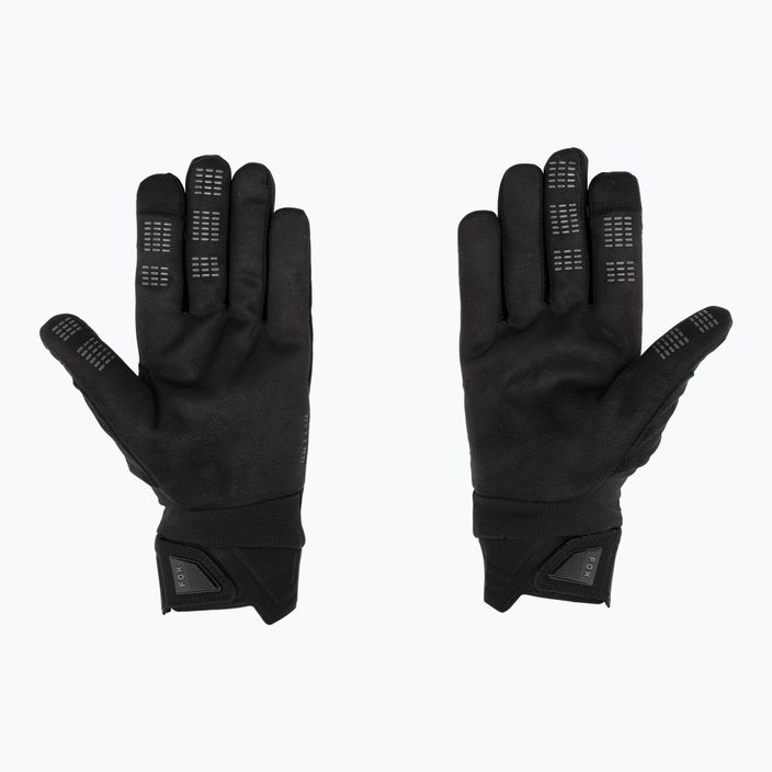 Fox Racing Defend Pro Winter černé cyklistické rukavice 2