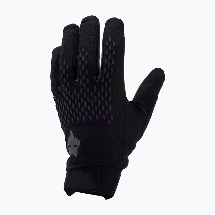 Fox Racing Defend Pro Winter černé cyklistické rukavice 5