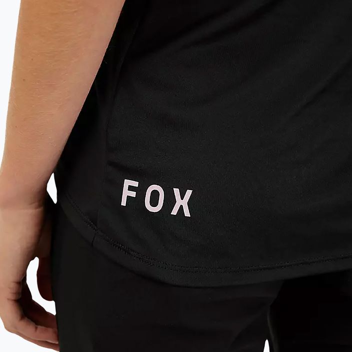 Dámský cyklistický dres Fox Racing Ranger Foxhead černý 3