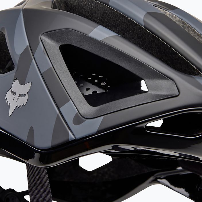 Cyklistická přilba Fox Racing Crossframe Pro black camo 9