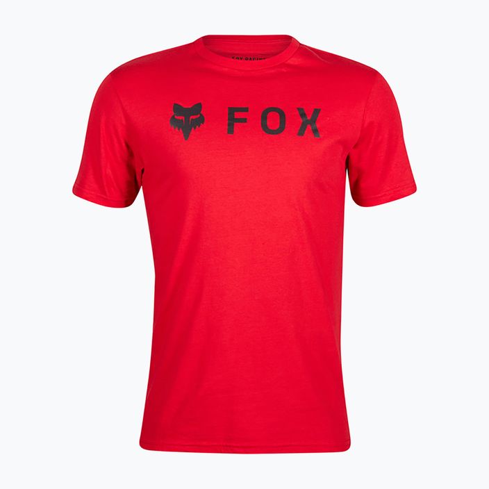 Pánský cyklistický dres Fox Racing Absolute flame red 3