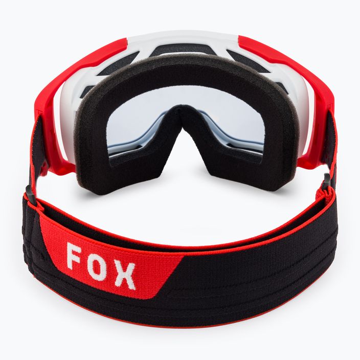 Cyklistické brýle  Fox Racing Airspace Core fluorescent red/smoke 4