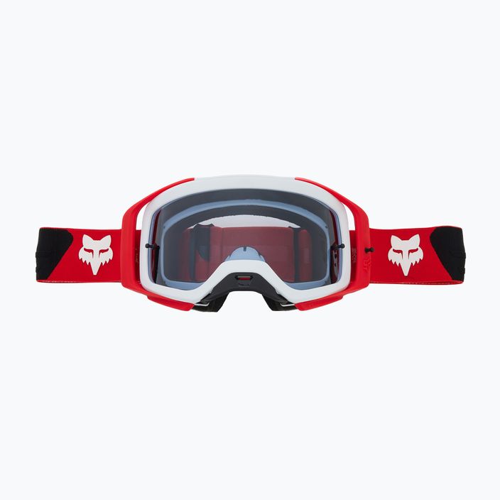 Cyklistické brýle  Fox Racing Airspace Core fluorescent red/smoke 6