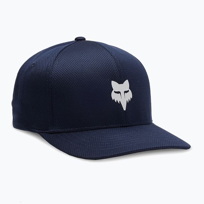 Pánská kšiltovka Fox Racing Fox Head Tech Flexfit Hat midnight