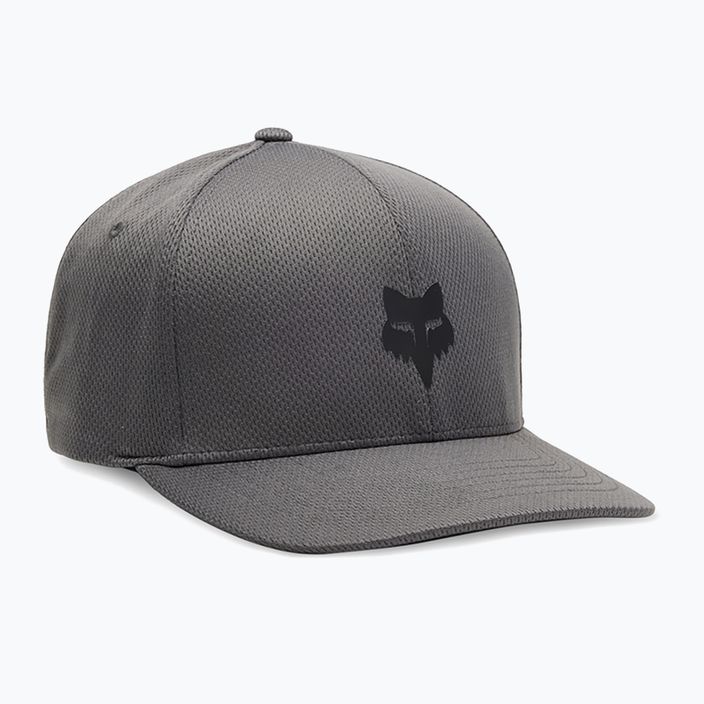 Pánská kšiltovka Fox Racing Fox Head Tech Flexfit steel grey