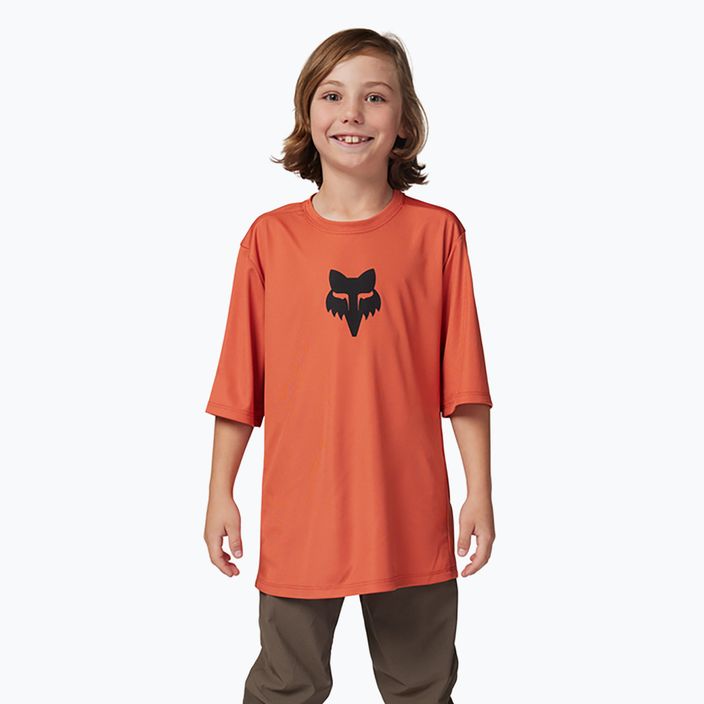Dětský cyklistický dres Fox Racing Ranger atomic orange