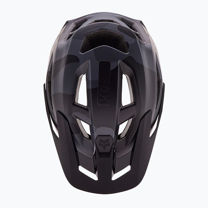 Cyklistická helma  Fox Racing Speedframe Camo black camo 3