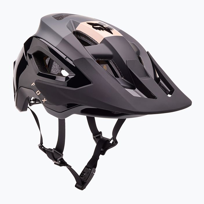 Cyklistická helma  Fox Racing Speedframe Pro Cliff dark shadow