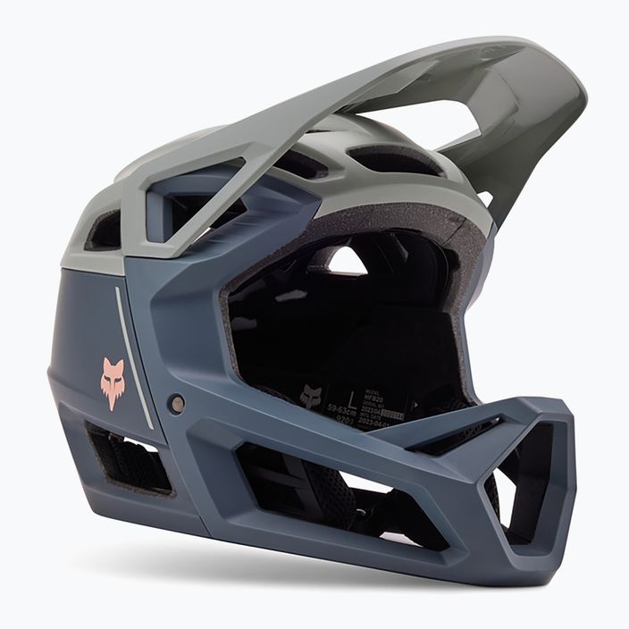 Cyklistická helma  Fox Racing Proframe Clyzo graphite