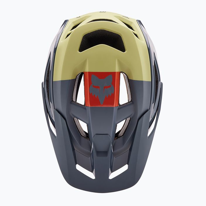 Cyklistická helma  Fox Racing Speedframe Pro Cliff pale green 3