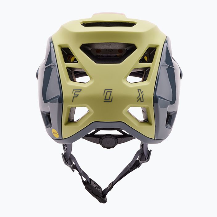Cyklistická helma  Fox Racing Speedframe Pro Cliff pale green 4