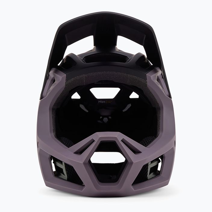 Cyklistická helma  Fox Racing Proframe Clyzo smoke 3