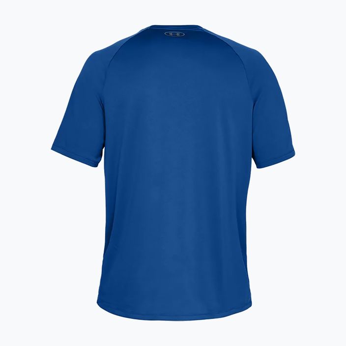 Pánské sportovní tričko Under Armour Tech 2.0 SS Tee modré 1326413 2