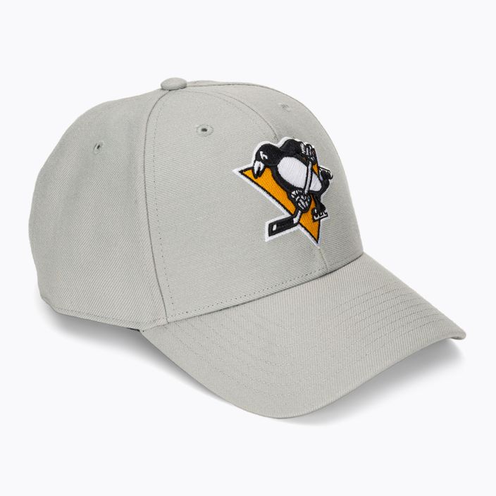 Kšiltovka 47 Brand NHL Pittsburgh Penguins MVP grey