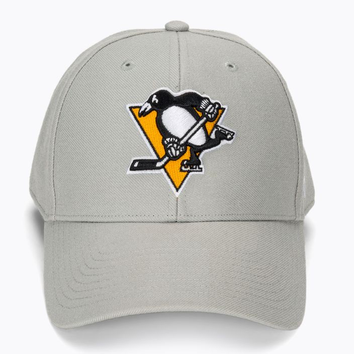 Kšiltovka 47 Brand NHL Pittsburgh Penguins MVP grey 2