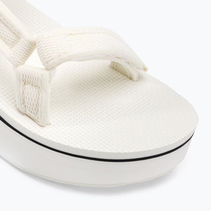 Dámské turistické sandály Teva Flatform Universal Mesh Print bright white 7