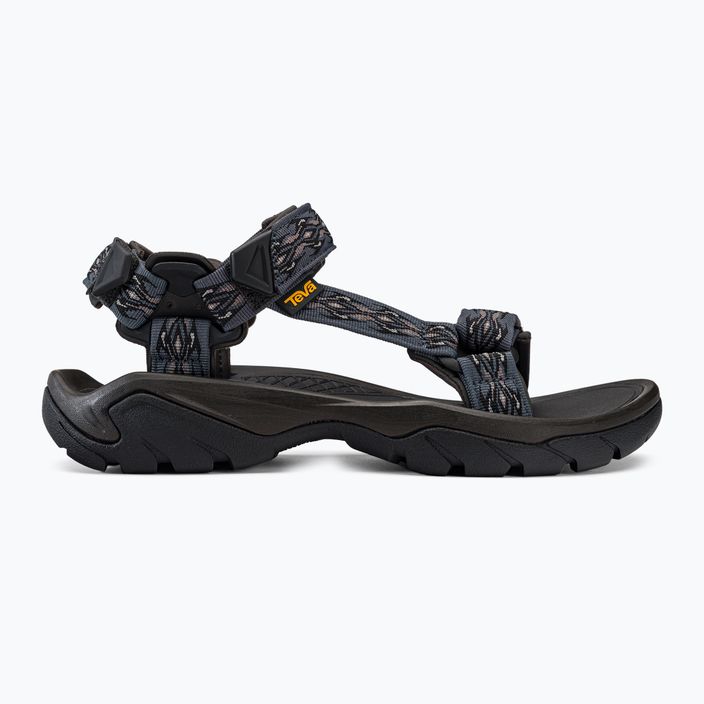Pánské sportovní sandály Teva Terra Fi 5 Universal černo-tmavě modré 1102456 2