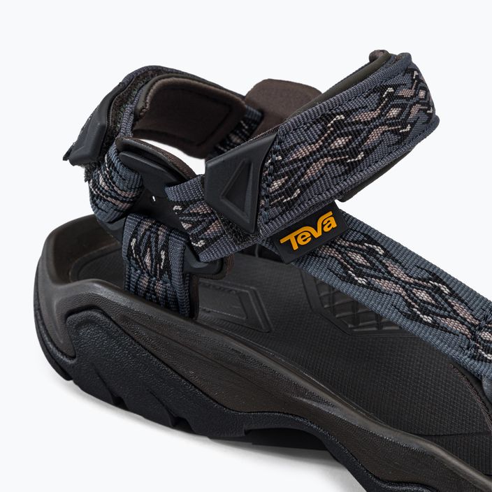 Pánské sportovní sandály Teva Terra Fi 5 Universal černo-tmavě modré 1102456 8