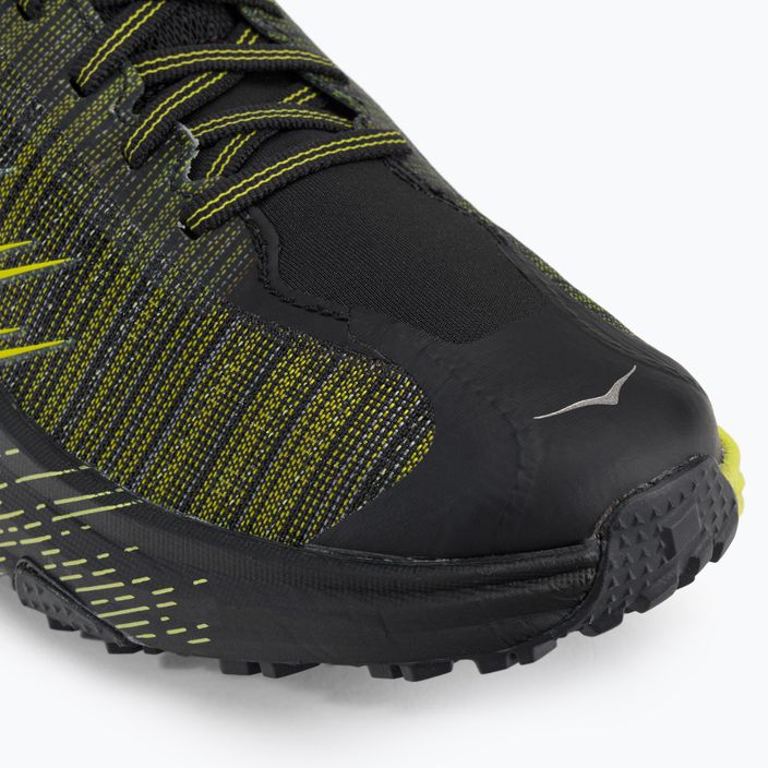 Dámská běžecká obuv HOKA Evo Speedgoat black/yellow 1111430-CIB 9
