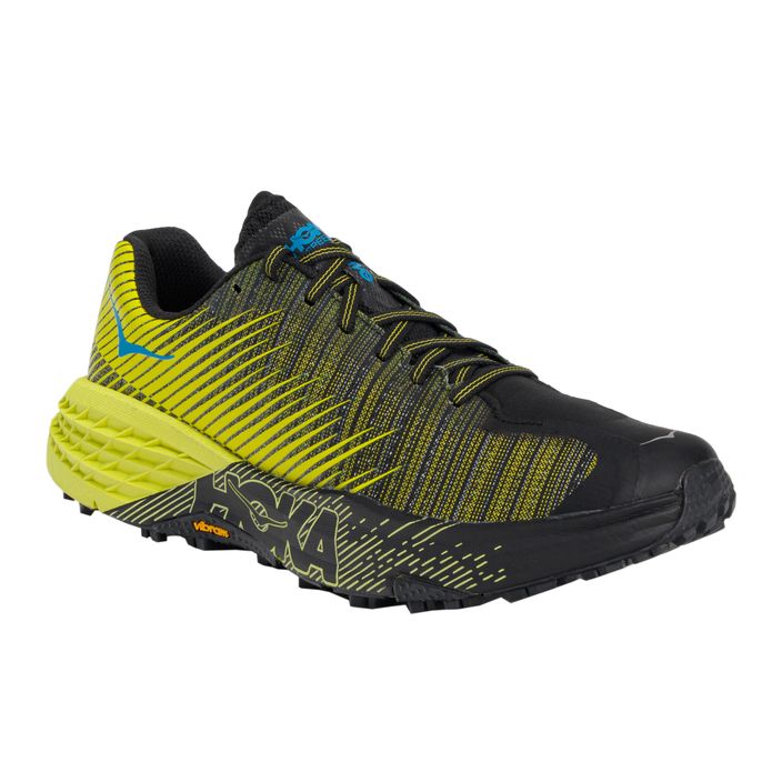 Dámská běžecká obuv HOKA Evo Speedgoat black/yellow 1111430-CIB 12
