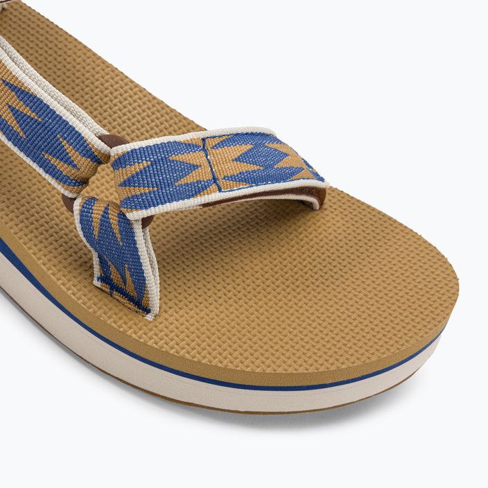 Dámské turistické sandály Teva Midform Universal halcon dark blue 7