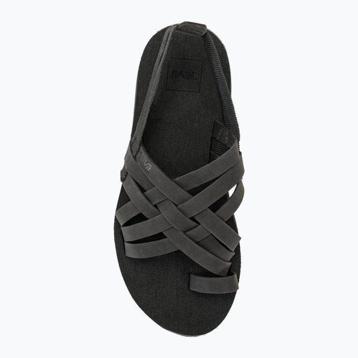 Dámské sandály Teva Voya Strappy Leather black 5