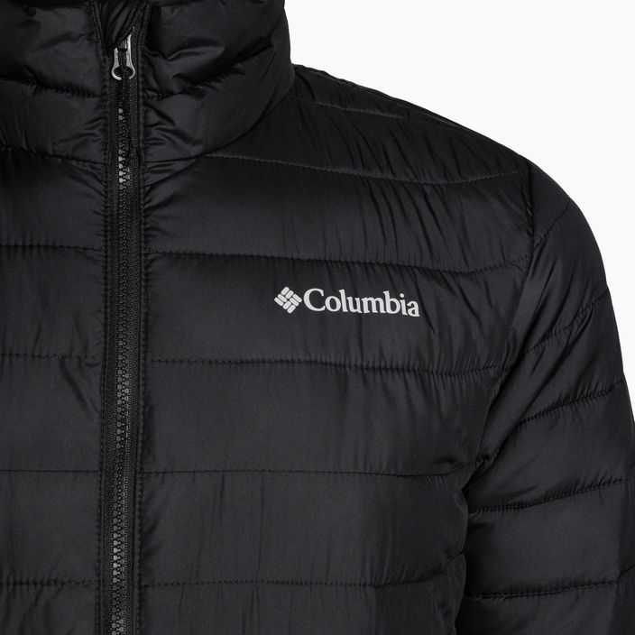 Pánská péřová bunda Columbia Powder Lite černá 1698001 8