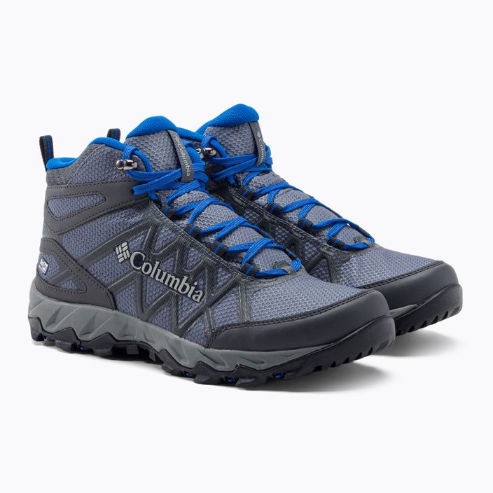 Pánská trekingová obuv Columbia Peakfreak X2 Mid Outdry 053 modrá 1865001 5