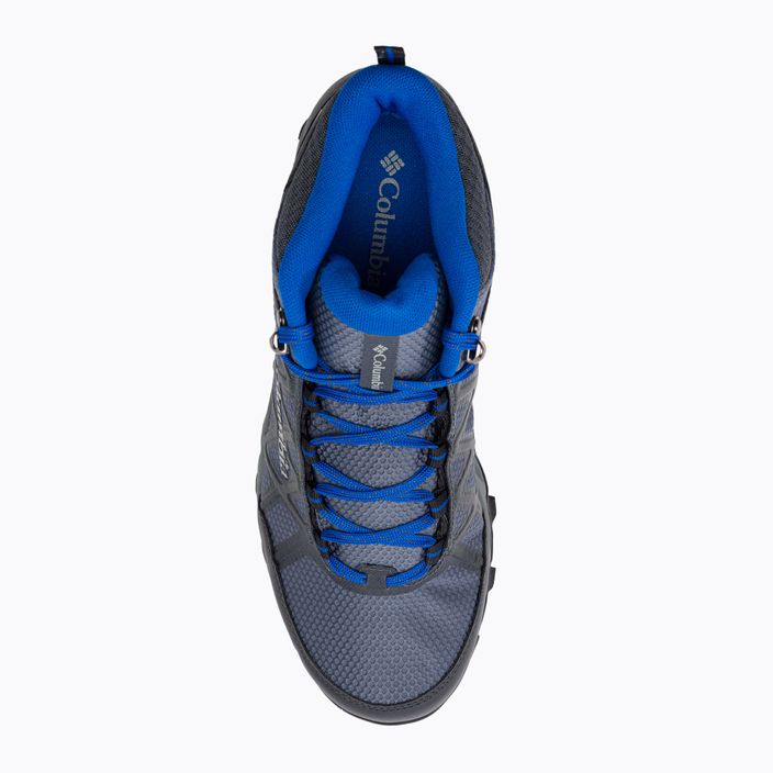 Pánská trekingová obuv Columbia Peakfreak X2 Mid Outdry 053 modrá 1865001 6