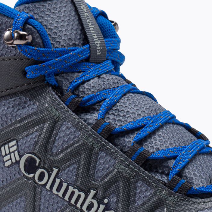 Pánská trekingová obuv Columbia Peakfreak X2 Mid Outdry 053 modrá 1865001 7
