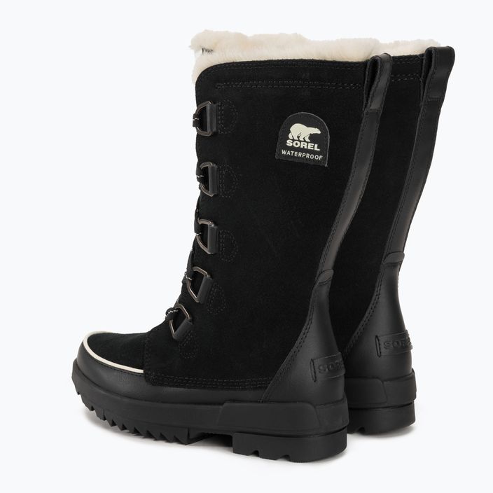 Dámské sněhové boty Sorel Torino II Tall WP black 3