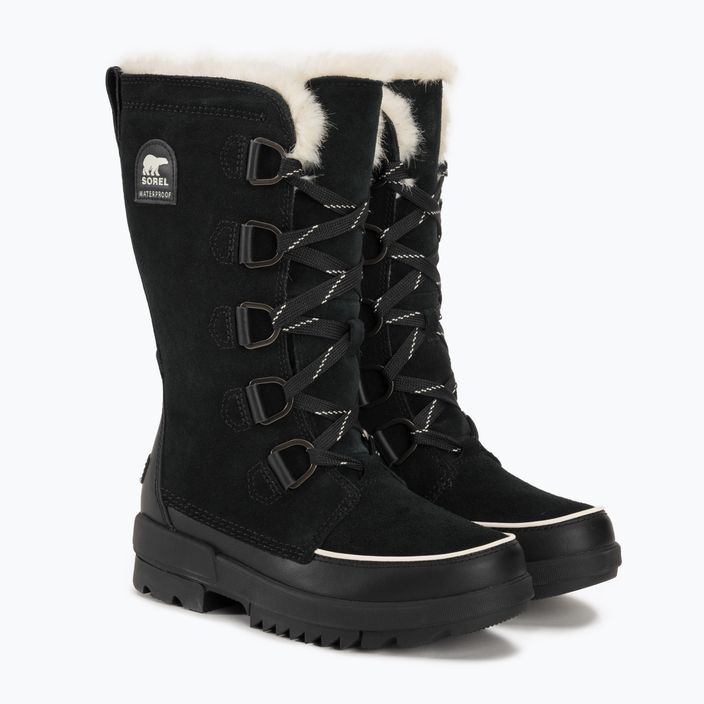 Dámské sněhové boty Sorel Torino II Tall WP black 4